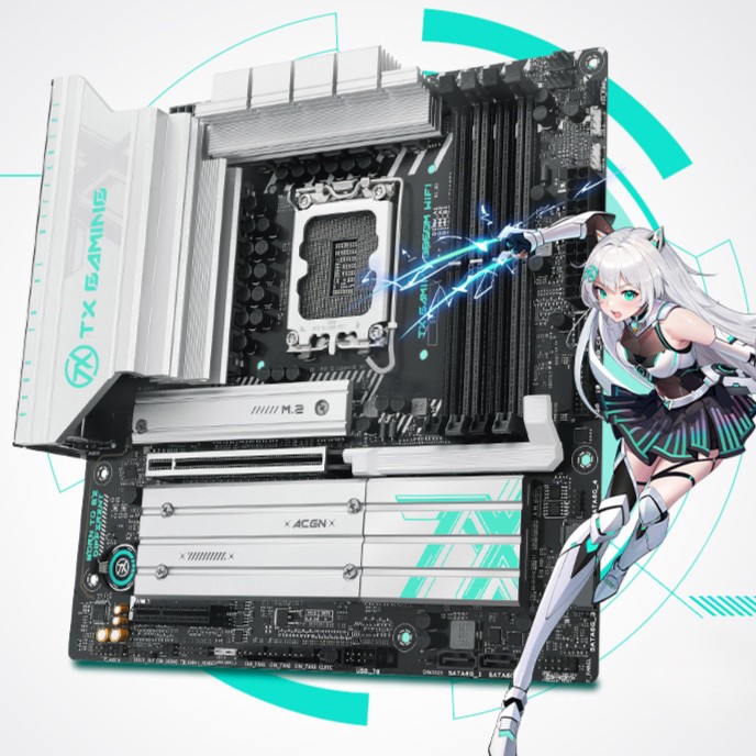 X870E Atx Motherboard - 2025 New Released TX GAMING B860M