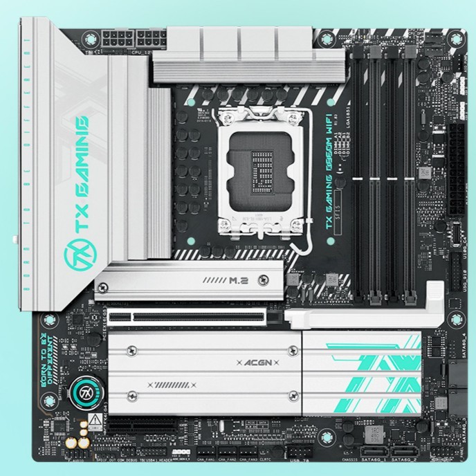 2025 New Released TX GAMING B8 - X870E Atx Motherboard ulasan dan harga