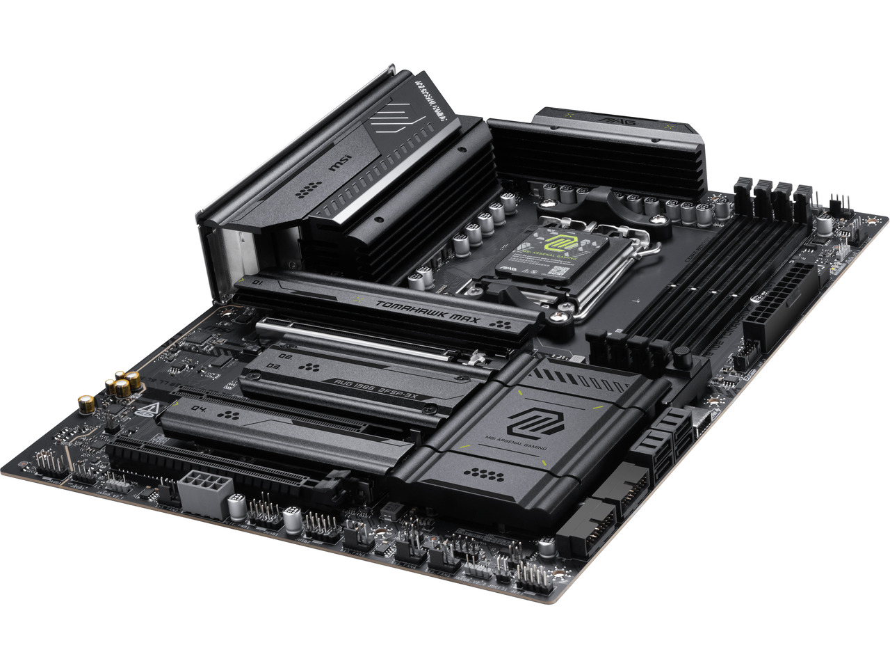 Msi Mag X870E Tomahawk Max Wif - X870E Atx Motherboard ulasan dan harga