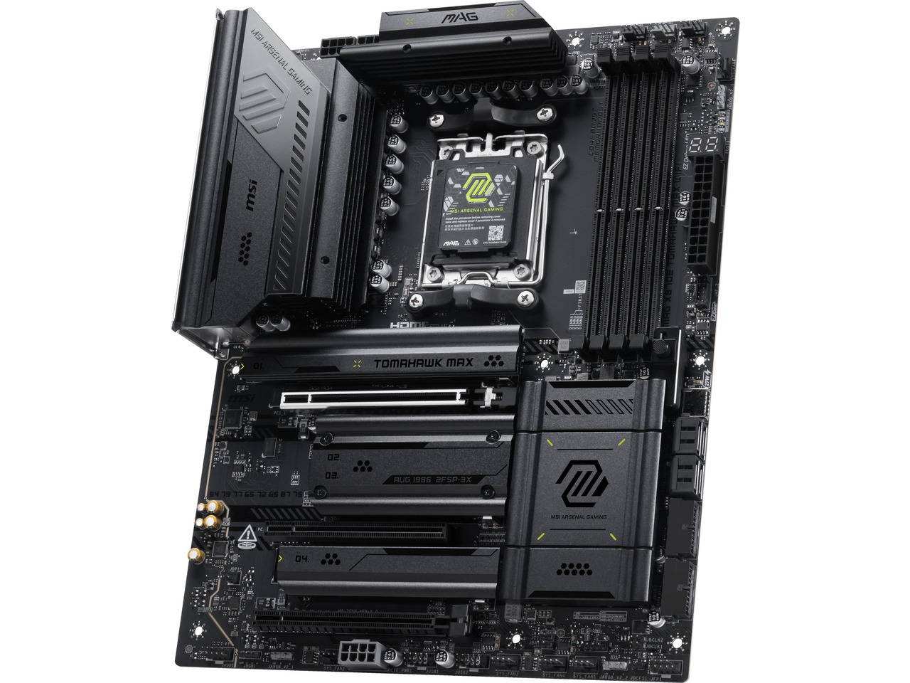 Msi Mag X870E Tomahawk Max Wif - X870E Atx Motherboard ulasan dan harga