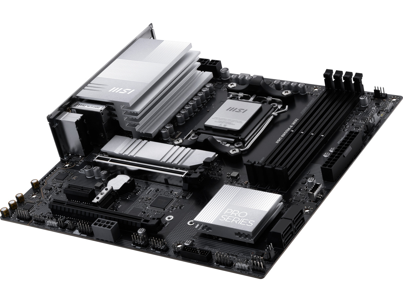 MSI PRO B850M-A WIFI AM5 , Wi- - Am5 Micro Atx Pcie 5.0 Motherboard ulasan dan harga
