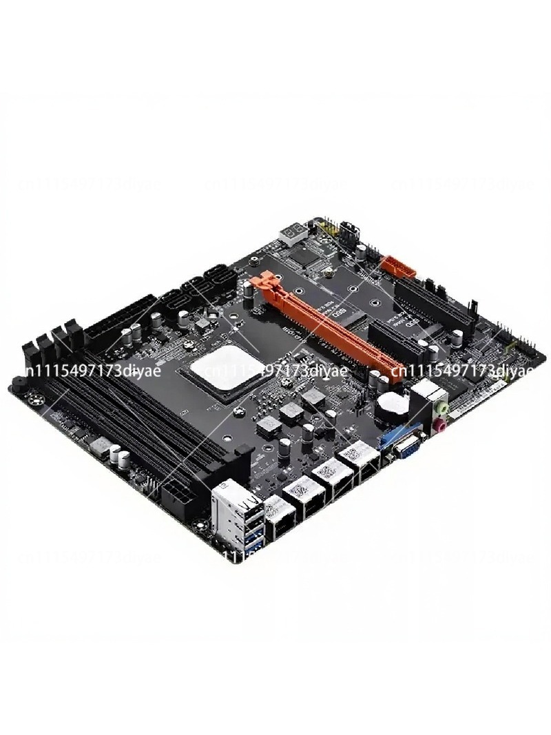 NAS Motherboard Dual 2.5G LAN  - Mini Itx Dual 2.5G Nas Motherboard ulasan dan harga